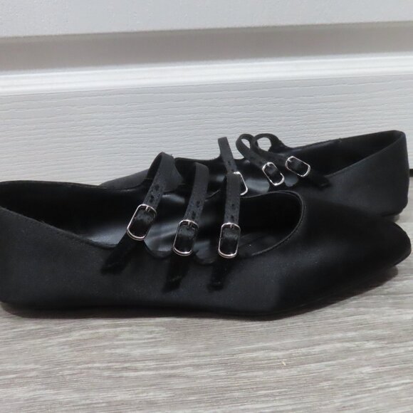 Women's Zara Satin Triple Strap Mary Jane - Picture 4 of 4